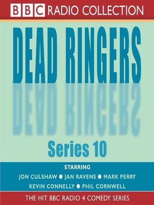 cover image of Dead Ringers, Series 10